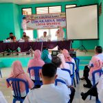 Babinsa Koramil 427-02/Kasui Hadiri Lokakarya Mini Lintas Sektor UPT Puskesmas