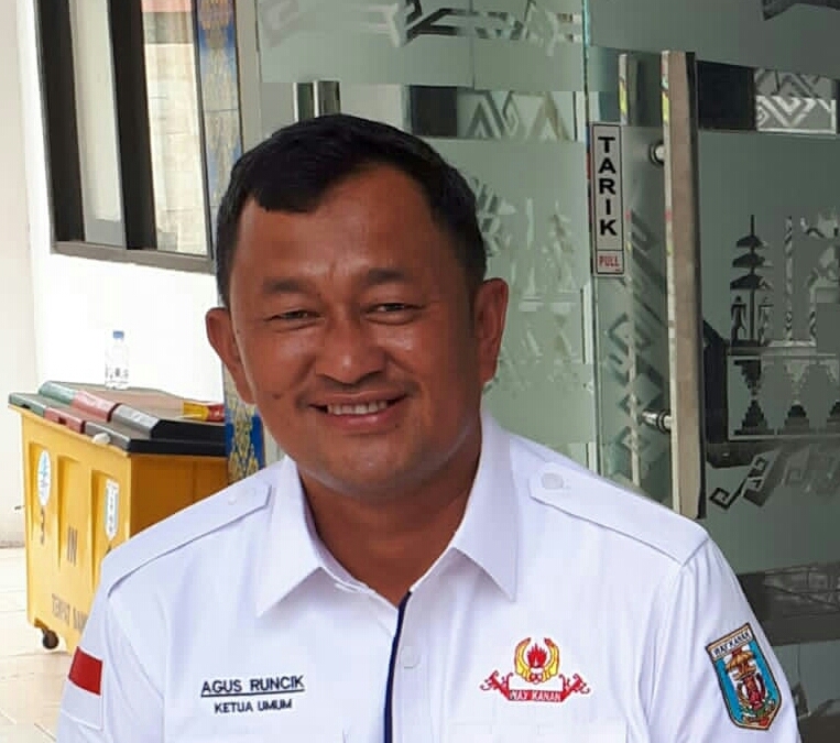 Ini Harapan Hi Agus Runcik SPd, menjelang Porkab Way Kanan