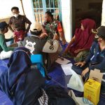 Serda Edi.S Pantau Percepatan Vaksinasi Kampung Rejo Sari