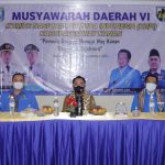 Bupati Adipati Hadiri Musda VI DPD KNPI Way Kanan