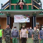 Babinsa Laksanakan Pengamanan Misa Natal