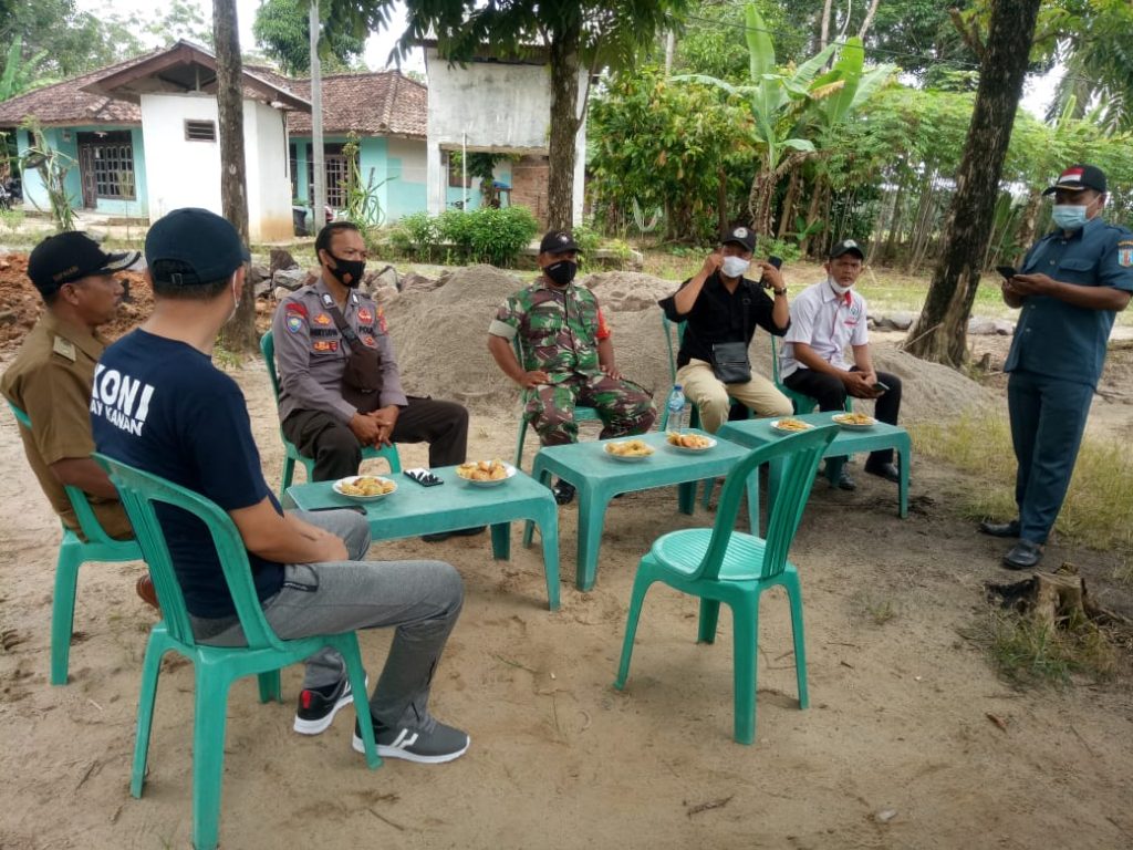 Sertu Priyono Komsos Dengan Warga Binaan