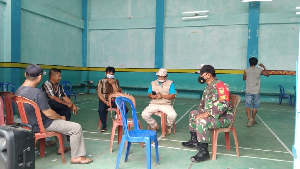 Babinsa Mempererat Tali Silaturahmi Dengan Warga Binaan