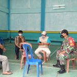 Babinsa Mempererat Tali Silaturahmi Dengan Warga Binaan