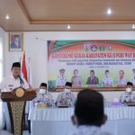Wabup Ali Rahman Resmi Buka Acara Konferensi Ke-II PGRI Way Kanan