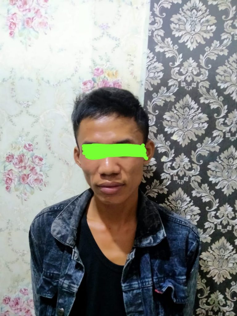 Polres Tubaba Kembali Tangkap Pencurian Handphone