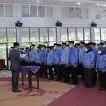 Pemkab Way Kanan Lantik 266 Jabatan Fungsional