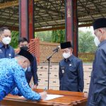 Wakil Bupati Tubaba Lantik 242 Pejabat Menjadi Fungsional