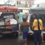 Semrawutnya Pasaran Di Pasar Minggu Kecamatan Ngambur