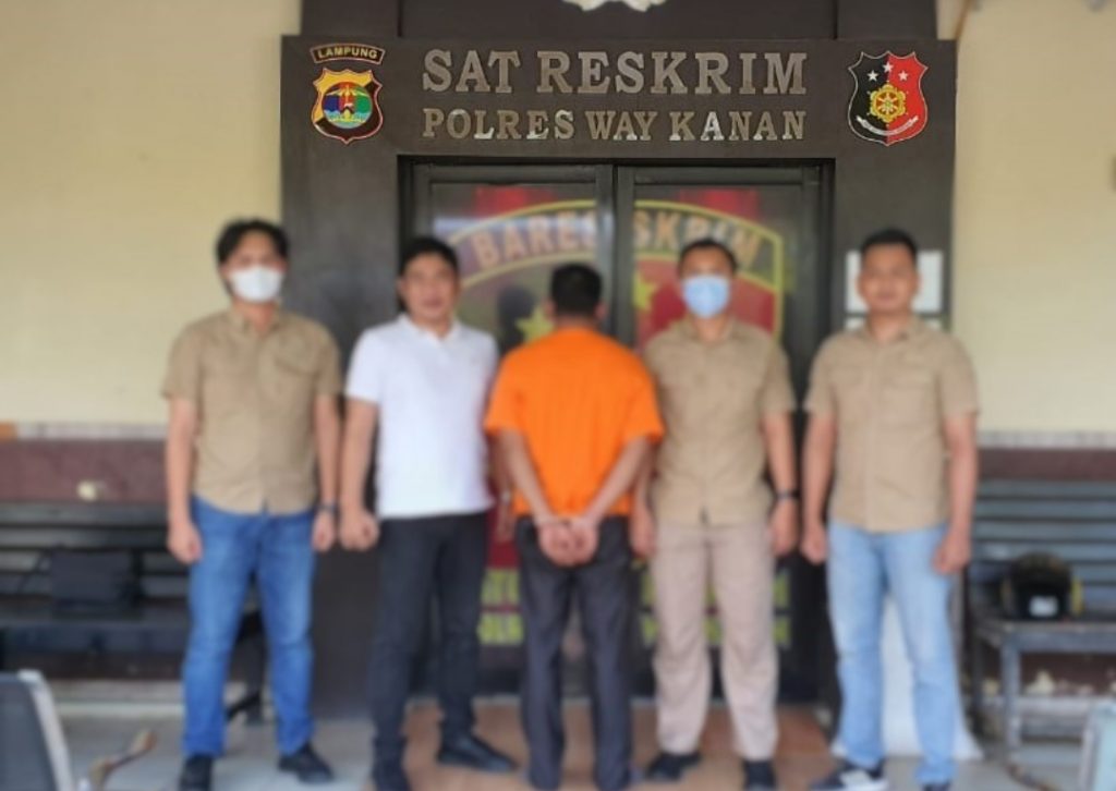 DPO Curas Berhasil Dibekuk Tekab 308 Polres Way Kanan👇👇👇