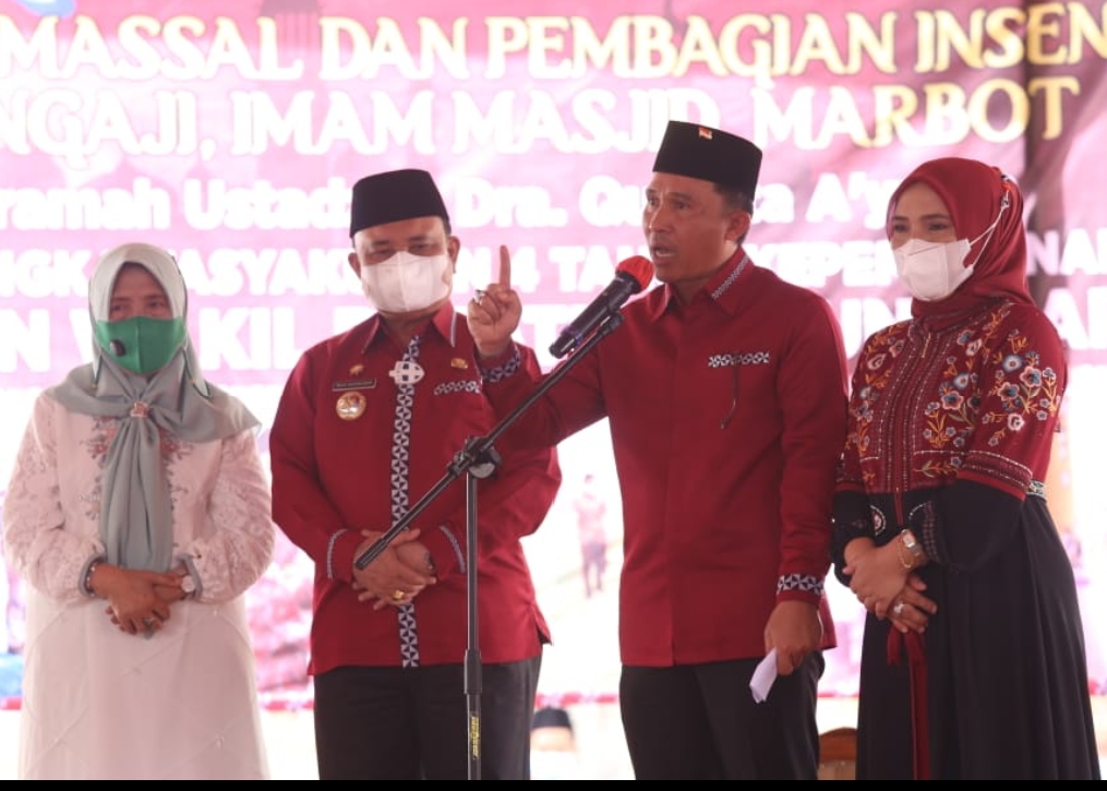 Empat Tahun Memimpin Pitu Program Unggulan Parosil & Mad Hasnurin,  Bukan Kaleng Kaleng