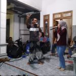 Warga langkap Gelar Tasyakuran Secara Sederhana