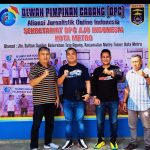 Perkuat Silaturahmi Forum Media Metro (FORETRO) Kunjungi Sekretariat DPC AJOI   Kota Metro👇👇