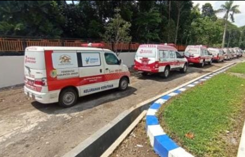 Dinas Kesehatan Jember Adakan Tes Supir Ambulance PKWT