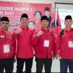 Bupati Lampung Barat Hi.Parosil Mabsus  Hadiri Diklat Pendidikan Kader PDI Perjuangan Provinsi Lampung.