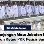 Perpanjangan Masa Jabatan Peratin Dan Ketua PKK Pesisir Barat – Rilisfakta TV