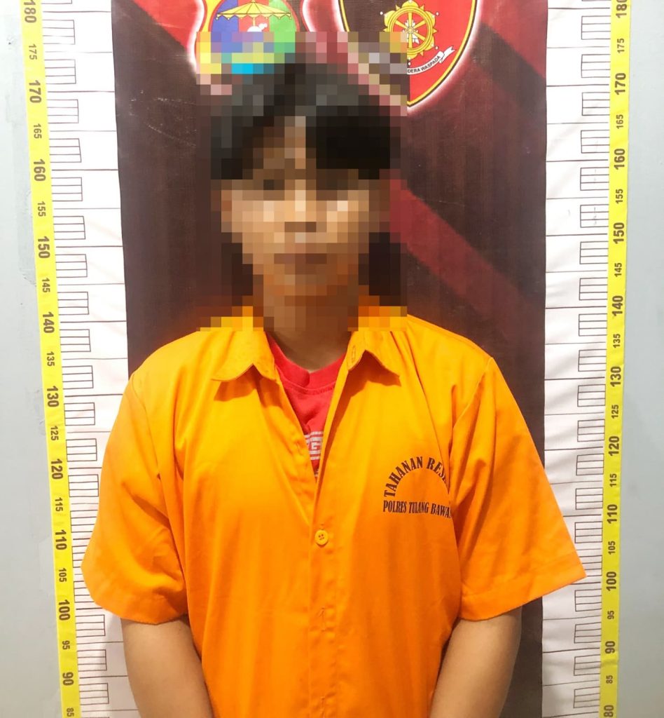 Dalam Waktu 3 Jam, Polres Tulang Bawang Tangkap Pelaku Pembunuhan Berencana di Kebun Singkong