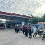 Polres Way Kanan Patroli Jarak Jauh Sisir Daerah Rawan dan Sosialisasi Layanan Call Center 110