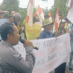 APPI Bengkulu Utara Dampingi Warga Tanjung Sari Gelar Aksi Damai di Inspektorat dan Kejaksaan Negeri