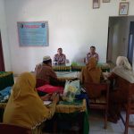 Sambangi SMAN 2 Blambangan Umpu, Polres Way Kanan Binluh Ajak Dewan Guru Bersinergi Cegah Kenakalan Remaja