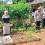 Jelang Hari Bhayangkara Ke-79, Polsek Jajaran Polres Way Kanan Gelar Lomba Pekarangan Pangan Bergizi (P2B)