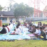 Idul Adha 1446 H, Polres Way Kanan Gelar Sholat Bersama dan Penyembelihan Hewan Kurban