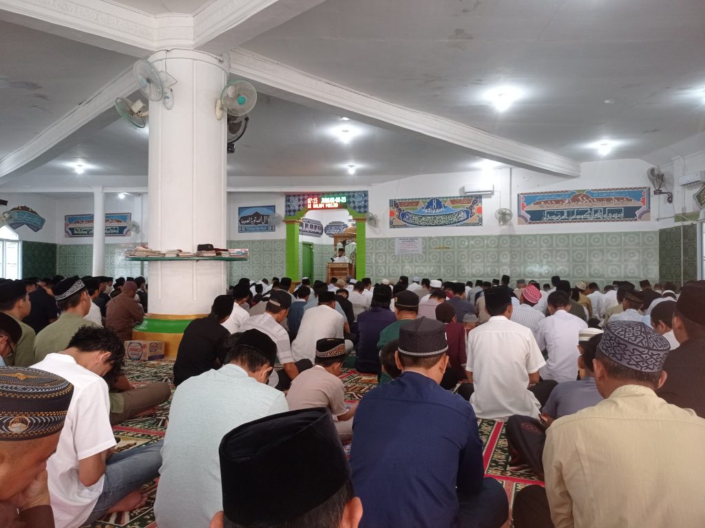 Sholat Idul Adha dan Penyemblihan Hewan Kurban di Masjid At-Taqwa Blambangan Umpu