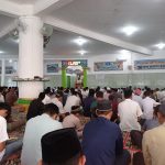 Sholat Idul Adha dan Penyemblihan Hewan Kurban di Masjid At-Taqwa Blambangan Umpu