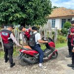 Polres Way Kanan Gelar Patroli Dialogis Hunting System di Tiuh Balak Pasar