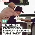 Gubernur Bengkulu ” KMP Pulo Telo Berlabuh Di Pulau Bai Angkut 140 Penumpang Dan 4 Orang Pasien Dari Enggano