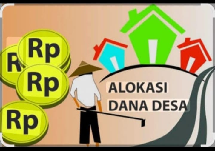 Oknum Kepala Desa Pelajaran I Tertutup Saat Hendak Dikonfirmasi Realisasi Dana Desa TA: 2021 – 2024