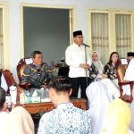Kapolres Way Kanan Silaturahmi Ke Tokoh Masyarakat di Negeri Agung