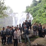 Semarak Hari Bhayangkara Ke 79, Kapolres Exhibition Wisata Curup Gangsa di Way Kanan