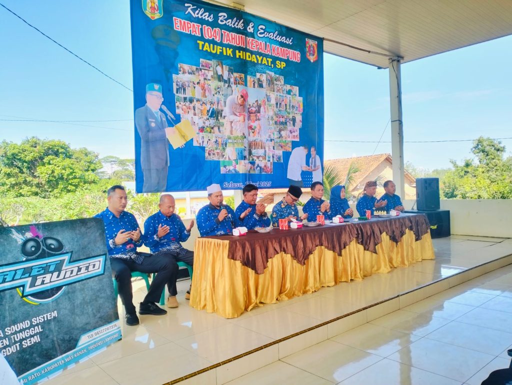 Kilas Balik dan Evaluasi Empat Tahun Kepemimpinan Taufik Hidayat di Kampung Bumi Ratu