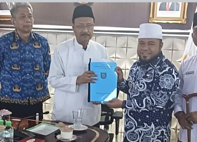 Gubernur Bengkulu Helmi Hasan kembali Berhasil Mendapat Proyek Sekolah Rakyat Senilai 200 Miliar.