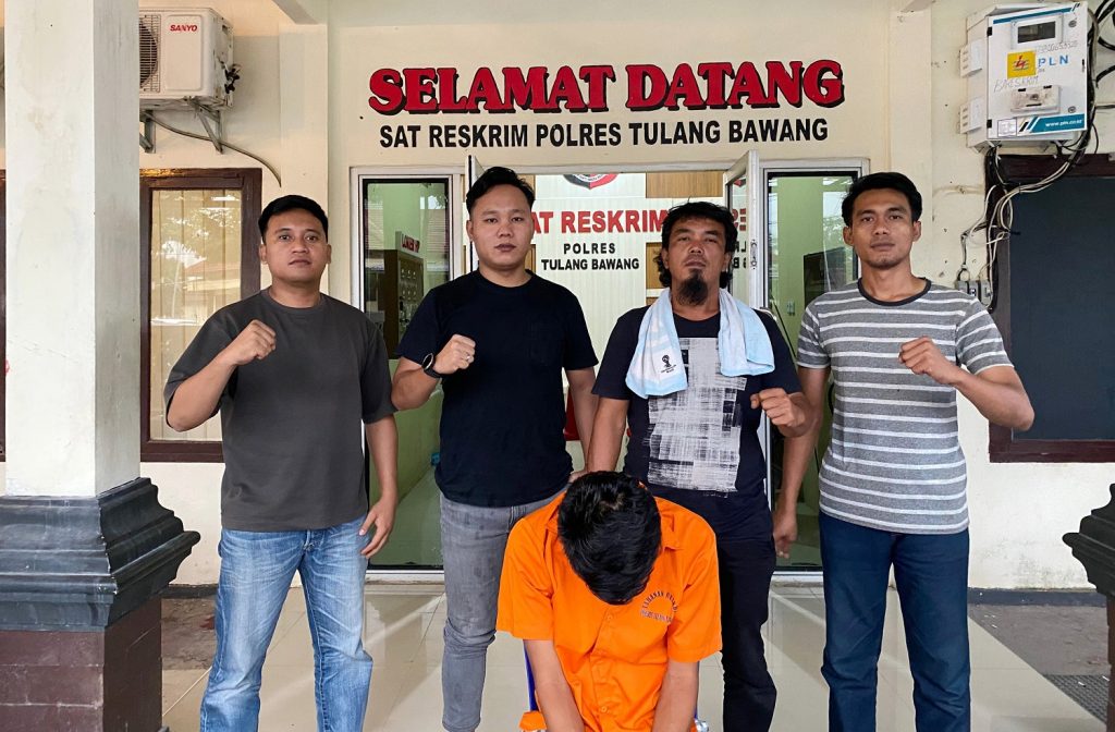 Sempat Kabur dan Bersembunyi, Pelaku Curi Sapi Ditangkap Tekab 308 Presisi Polres Tulang Bawang