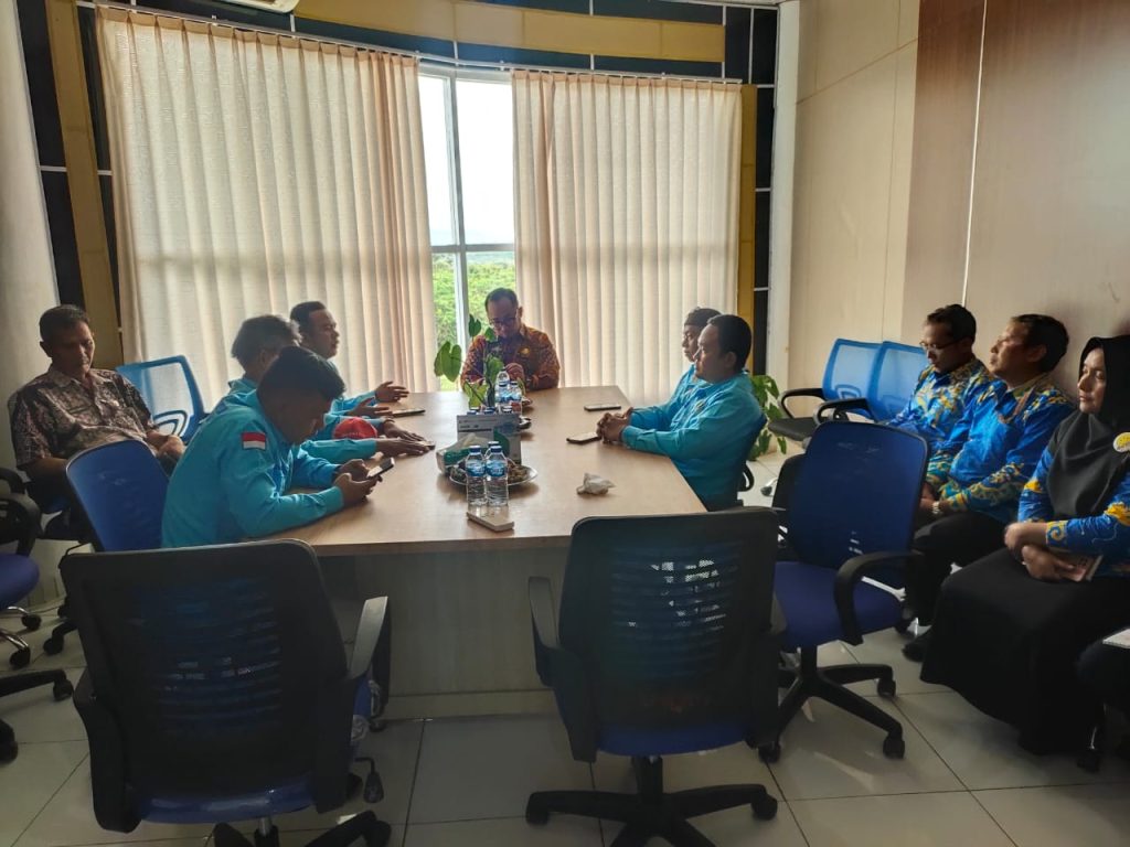 PWI Way Kanan Gelar Audiensi Bersama RSUD ZAPA