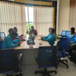 PWI Way Kanan Gelar Audiensi Bersama RSUD ZAPA