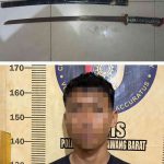 Genk Motor Merajalela, Satu Orang Pemuda Membawa Sejata Tajam Diamankan Polisi 