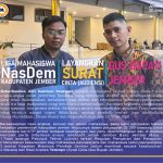 Liga Mahasiswa NasDem Jember, Layangkan Surat Audiensi Ke Gus Bupati Jember