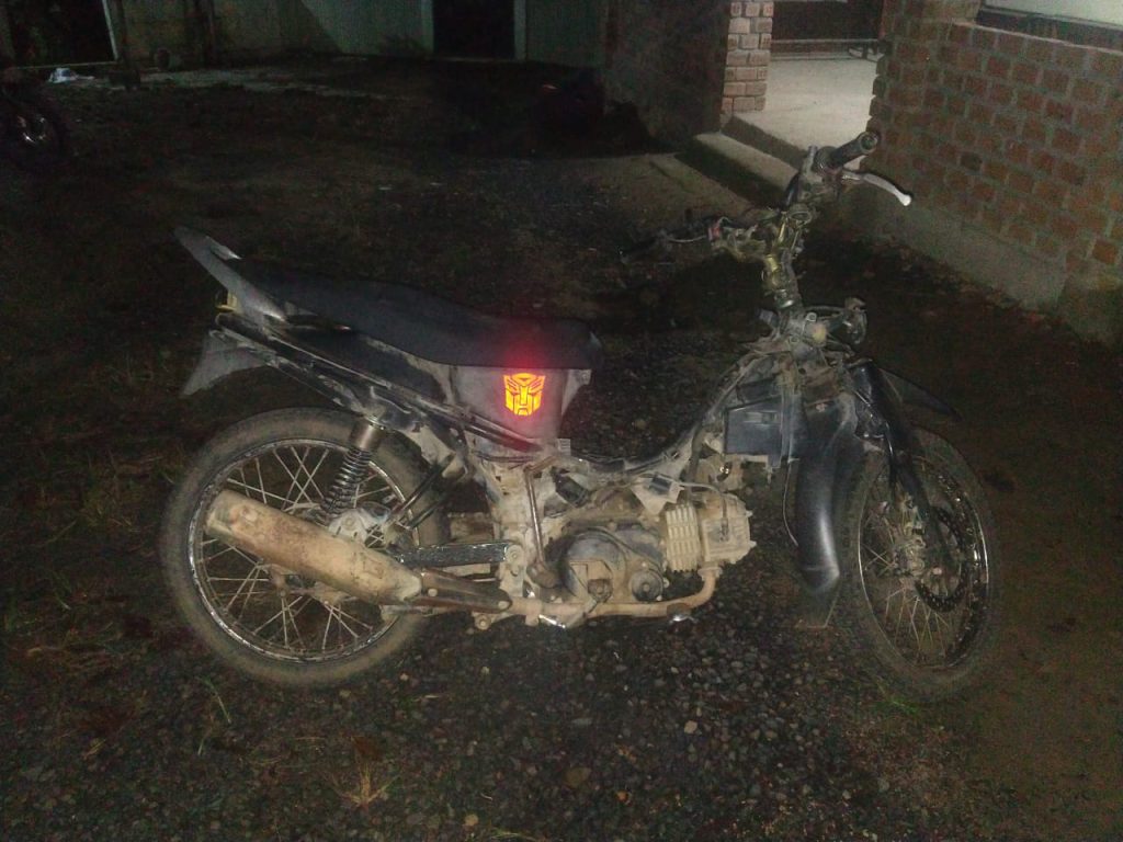 Polsek Blambangan Umpu Ringkus Pencurian Motor di Talang Famili