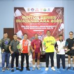 Semarak Hari Bhayangkara Ke-79, Polres Way Kanan Menggelar Turnamen Bulutangkis Kapolres Cup