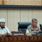 Gubernur Bengkulu H.Helmi Hasan SE , Rapat Khusus Dengan Kementerian Bidang Keamanan Dan Hukum Brigjen Pol Wahyu Bintoro HB.