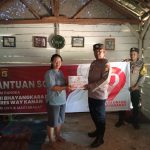 Polsek Buay Bahuga Gelar Bansos Jelang Hari Bhayangkara Ke-79