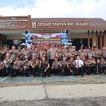 44 Personel Polres Way Kanan Naik Pangkat Periode 1 Juli 2025