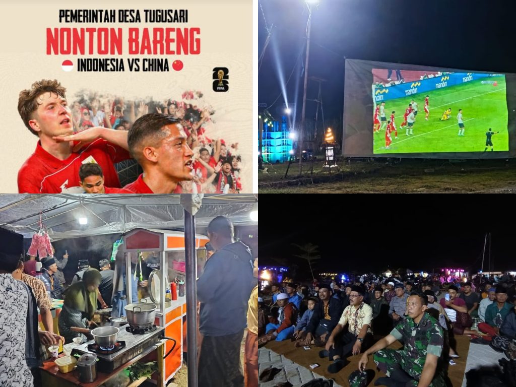 Kades Tugusari Gebrak UMKM Dan Desa Wisata Lewat Nobar Dan Gema Takbir Idul Adha