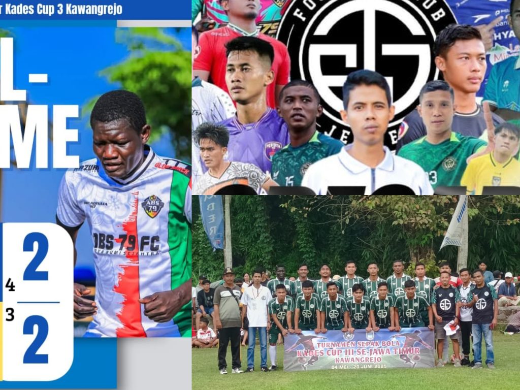 ETJ FC Menangkan Pertandingan Sengit Babak 8 Besar Lewat Adu Penalty 4:3 Lawan Garuda FC