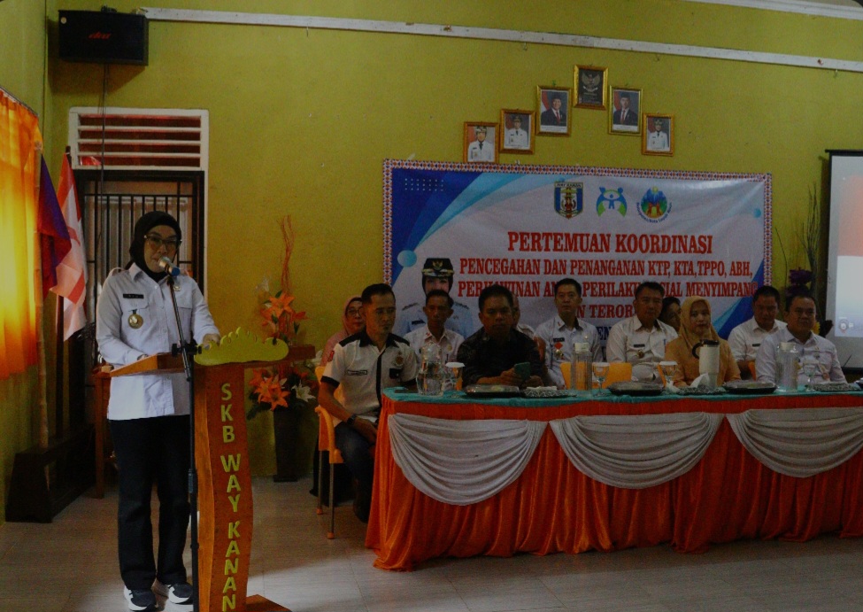 Bupati Way Kanan Tegaskan Komitmen Bersama Cegah Kekerasan Terhadap Perempuan dan Anak