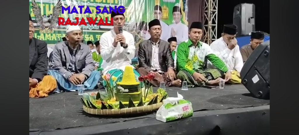 Ka’disah Ke Tiga Pemdes Tugusari Sukses Terselenggara Alun Alun Desa Dipadati Pengunjung