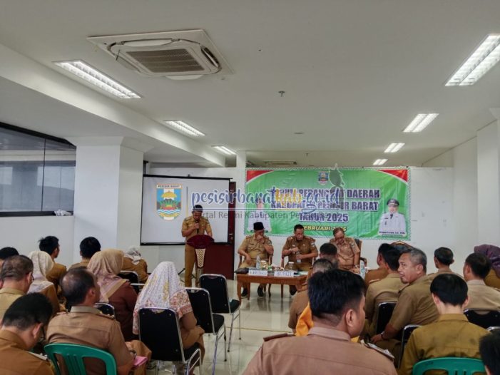 PJ Sekda Pesibar, Buka Forum Diskusi Perangkat Daerah